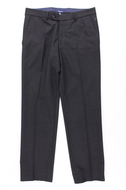 Atelier Gardeur Anzughose für Herren Gr. 48 Modell Nino grau aus Wolle