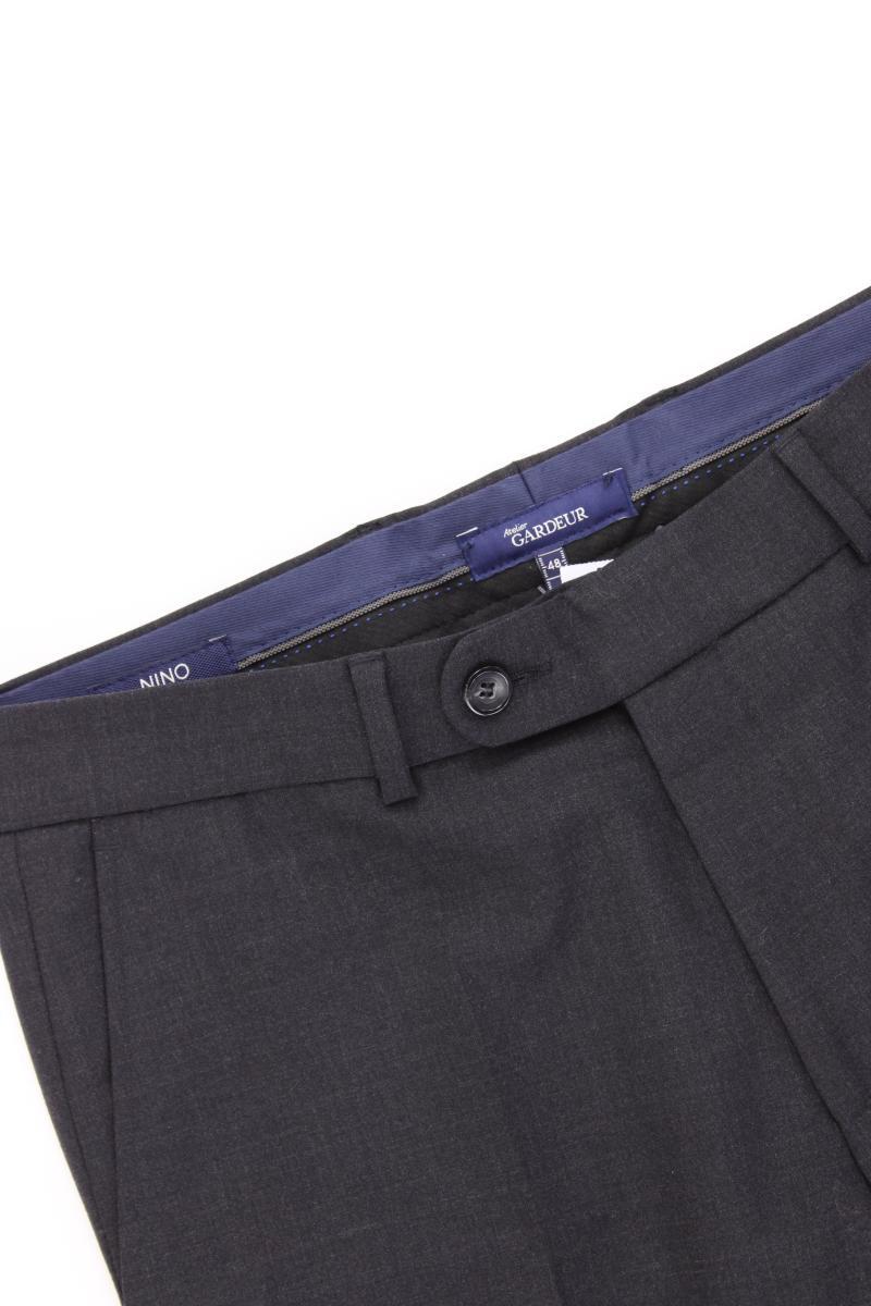 Atelier Gardeur Anzughose für Herren Gr. 48 Modell Nino grau aus Wolle