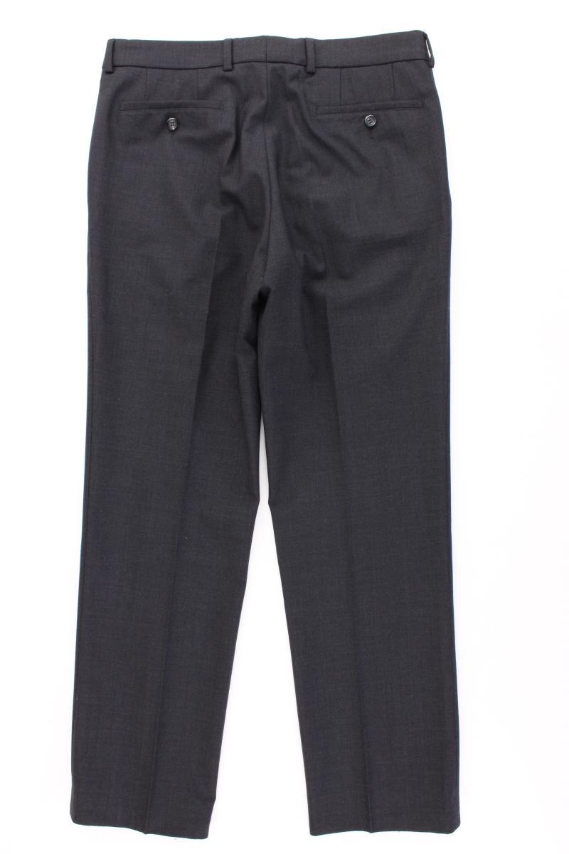 Atelier Gardeur Anzughose für Herren Gr. 48 Modell Nino grau aus Wolle