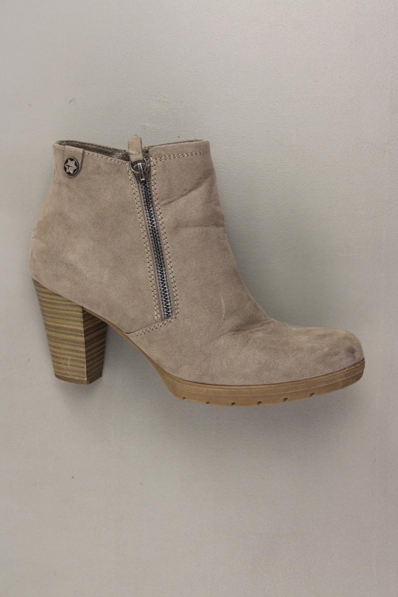 Tamaris Stiefeletten Gr. 38 grau