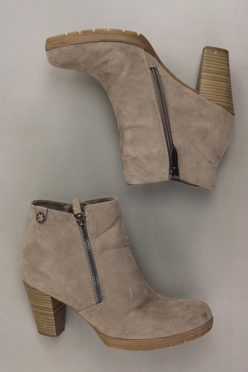 Tamaris Stiefeletten Gr. 38 grau