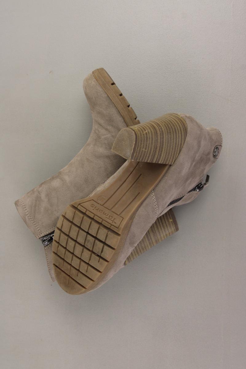 Tamaris Stiefeletten Gr. 38 grau