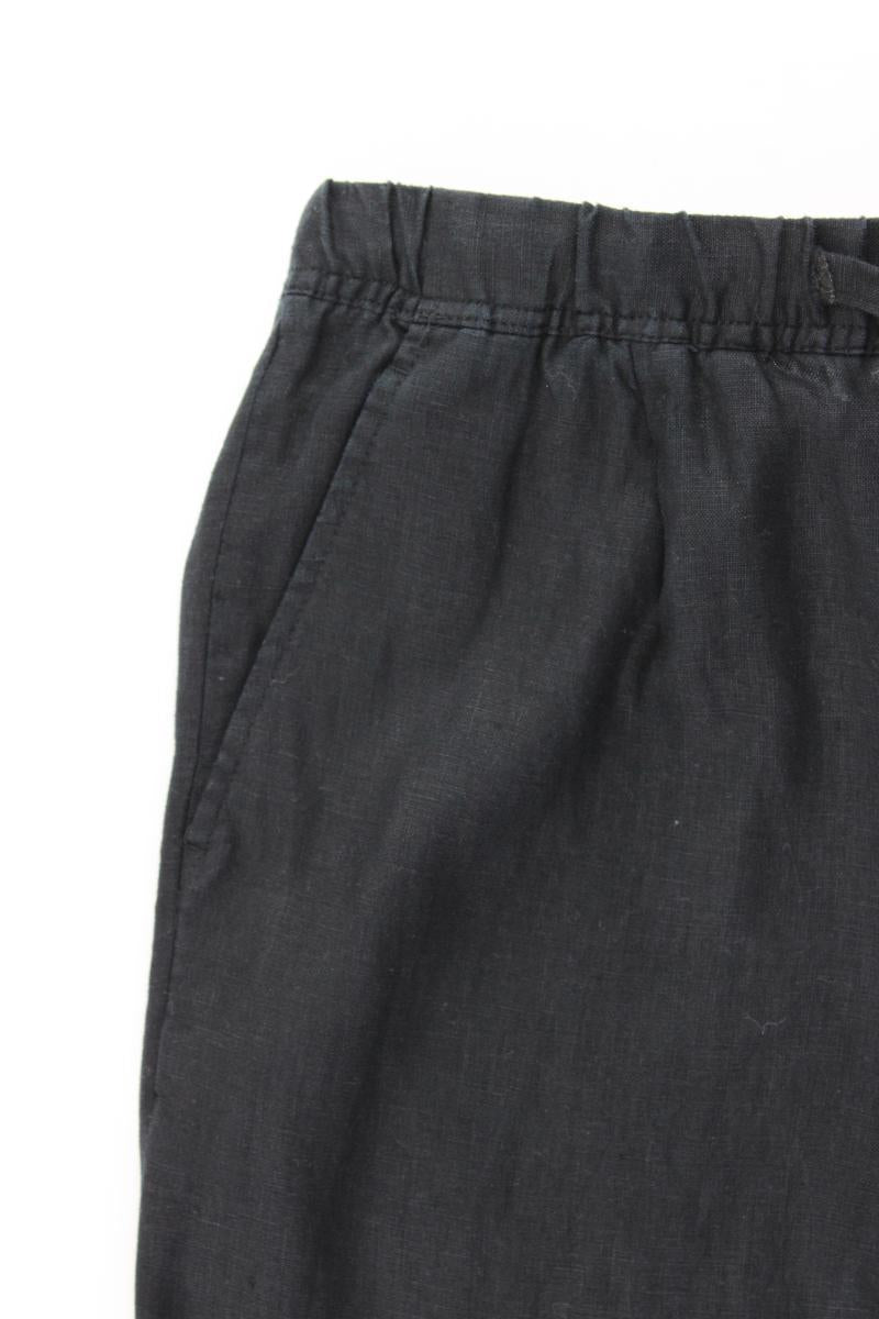 Zara Leinenhose für Herren Gr. M schwarz