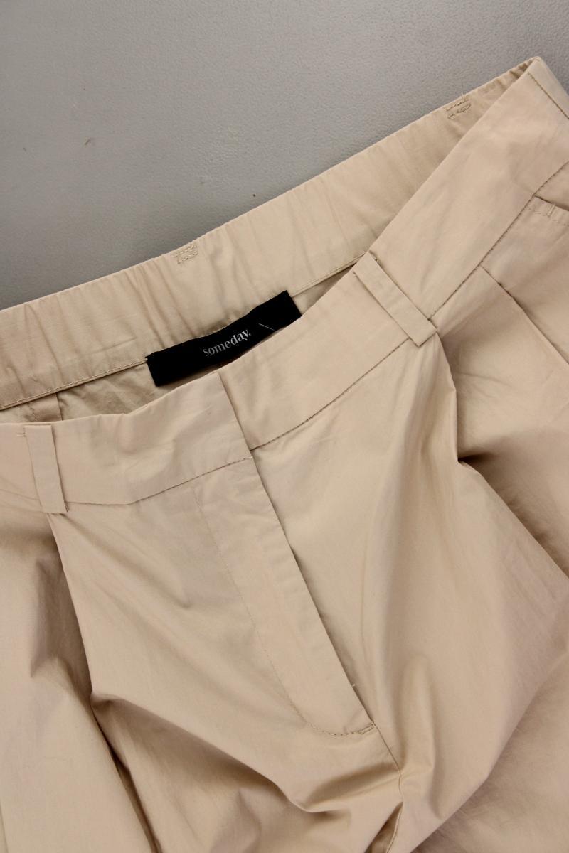 someday. Stoffhose Gr. 40 neuwertig creme