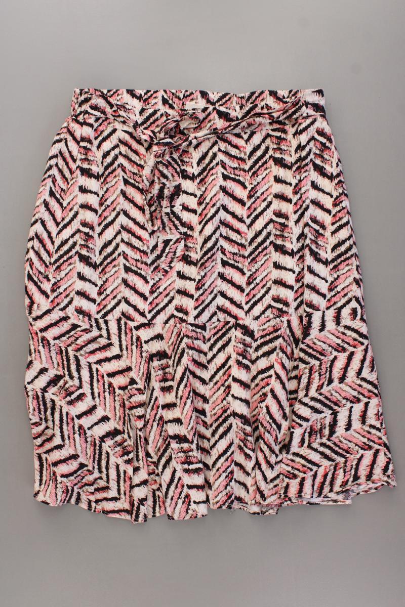 REKEN MAAR Stretchrock Gr. 42 rosa aus Viskose