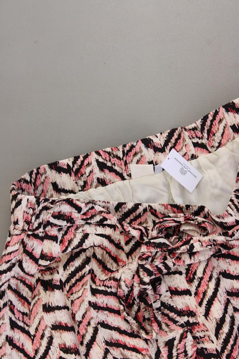 REKEN MAAR Stretchrock Gr. 42 rosa aus Viskose