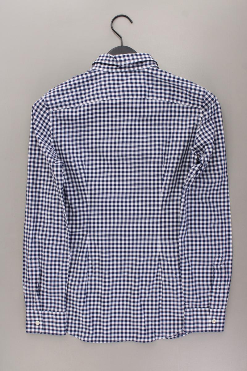 Ralph Lauren Karobluse Gr. US 10 (M) kariert Langarm blau aus Baumwolle