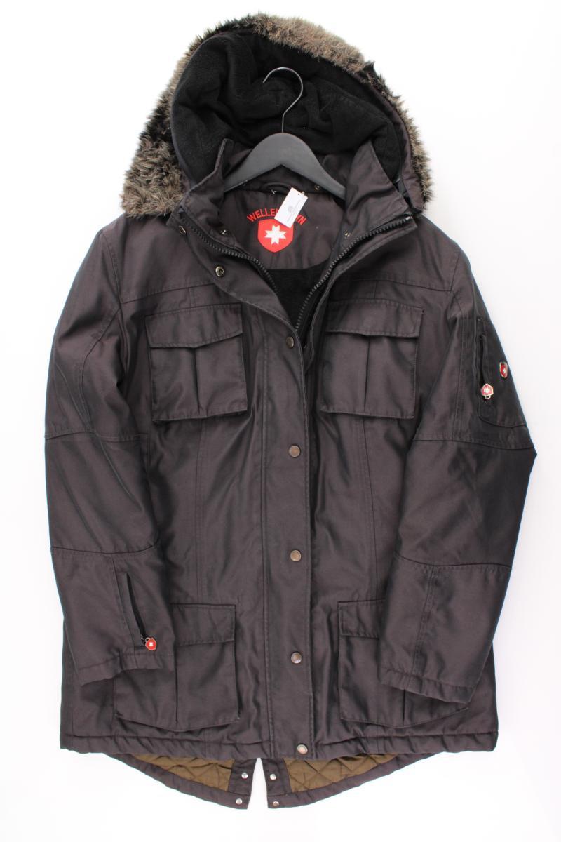 Wellensteyn Wintermantel Modell Schneezauber Gr. L braun aus Polyamid