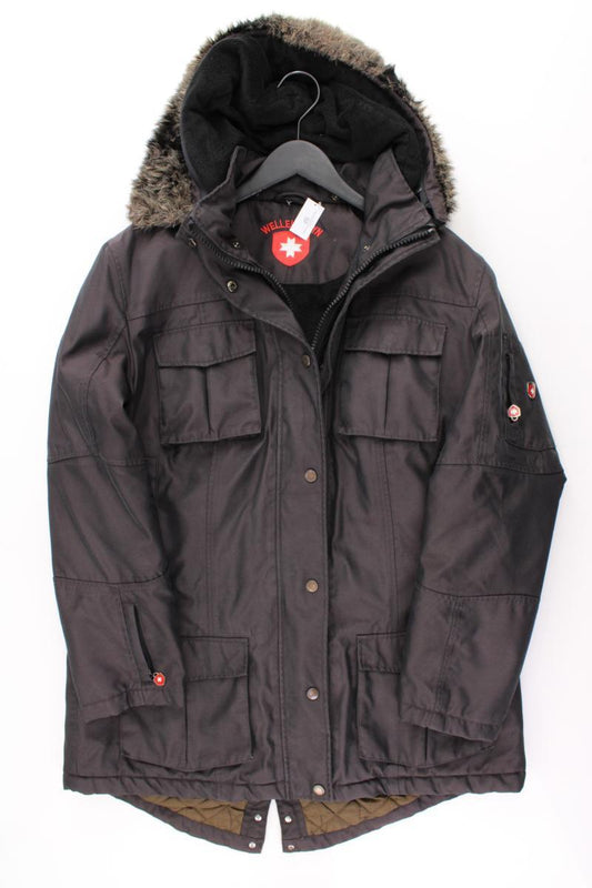 Wellensteyn Wintermantel Modell Schneezauber Gr. L braun aus Polyamid