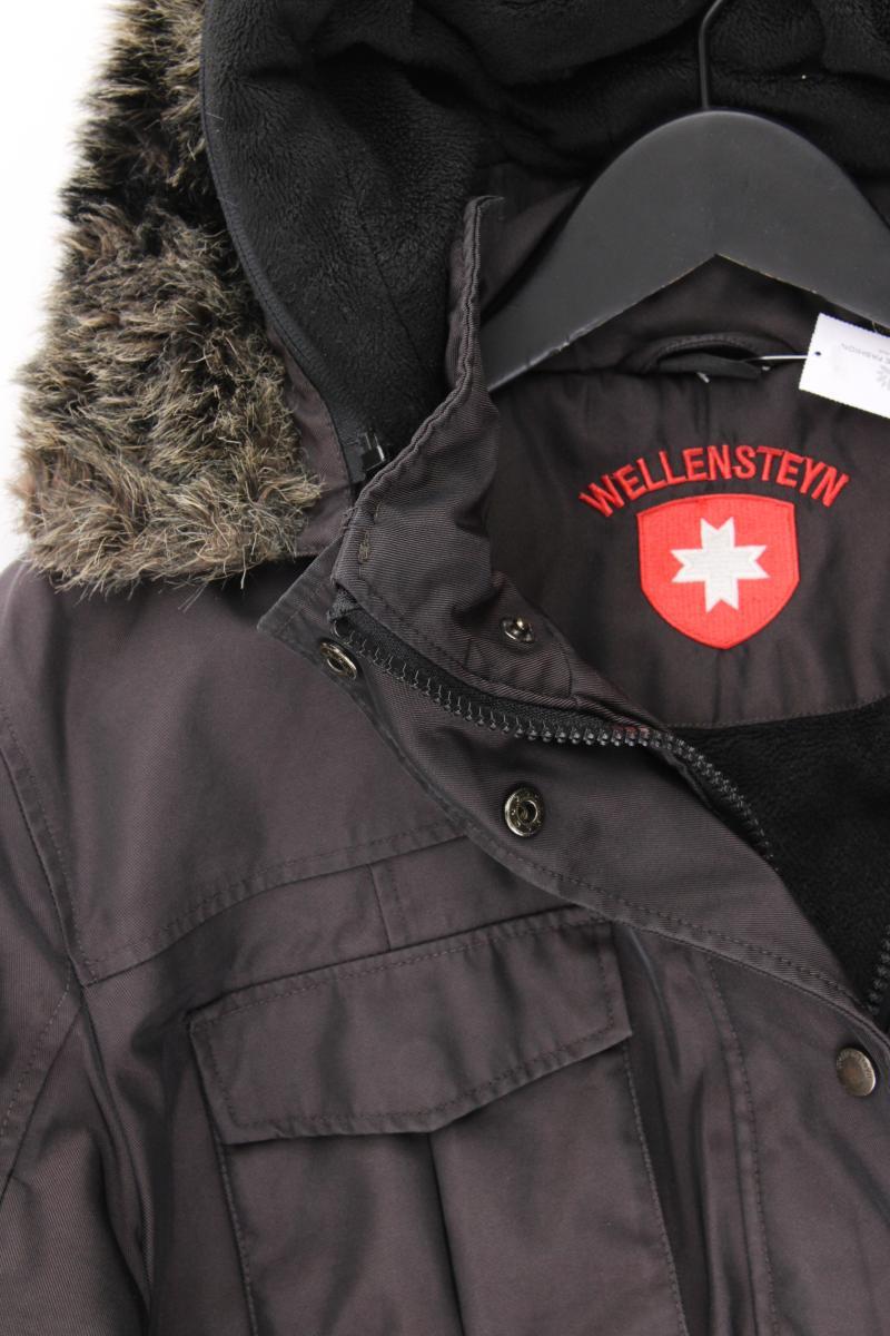 Wellensteyn Wintermantel Modell Schneezauber Gr. L braun aus Polyamid
