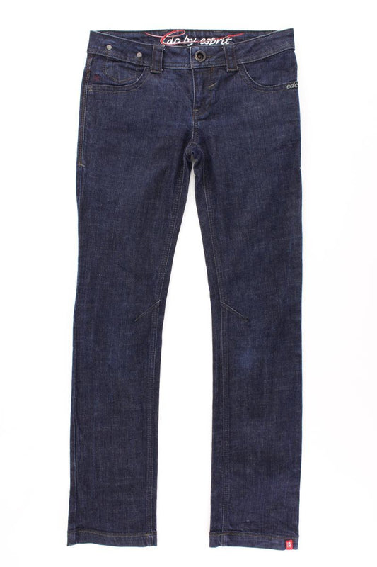 edc by Esprit Straight Jeans Gr. 36 blau