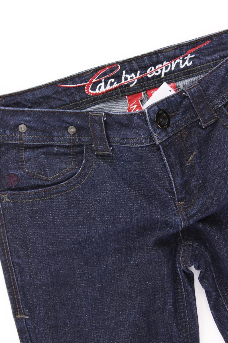 edc by Esprit Straight Jeans Gr. 36 blau