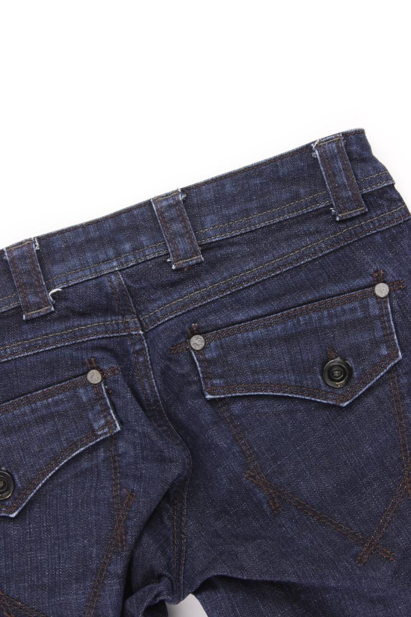 edc by Esprit Straight Jeans Gr. 36 blau