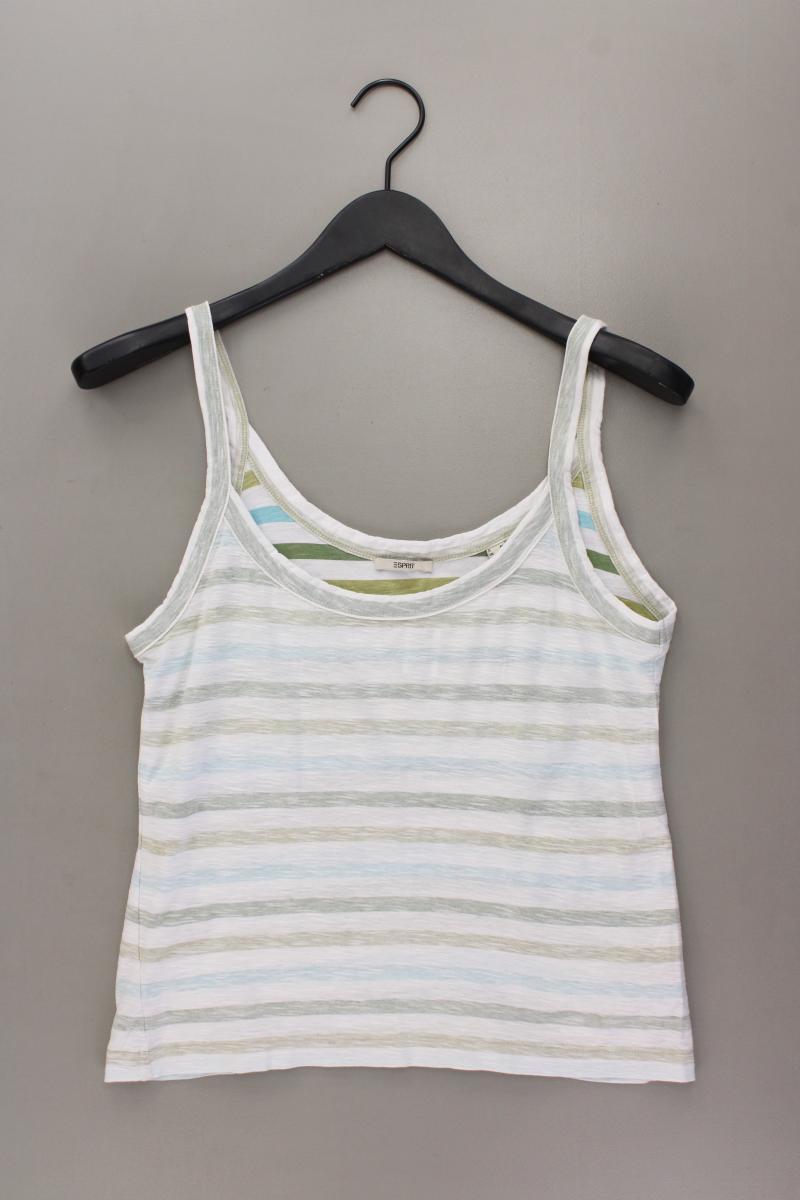 Esprit Trägertop Gr. M gestreift mehrfarbig aus Baumwolle