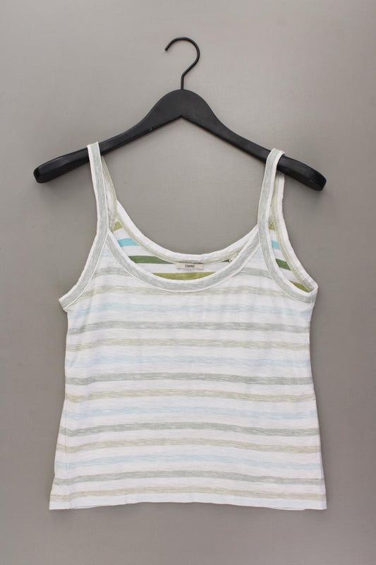 Esprit Trägertop Gr. M gestreift mehrfarbig aus Baumwolle