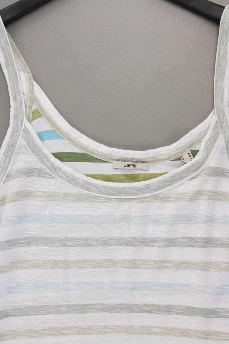 Esprit Trägertop Gr. M gestreift mehrfarbig aus Baumwolle