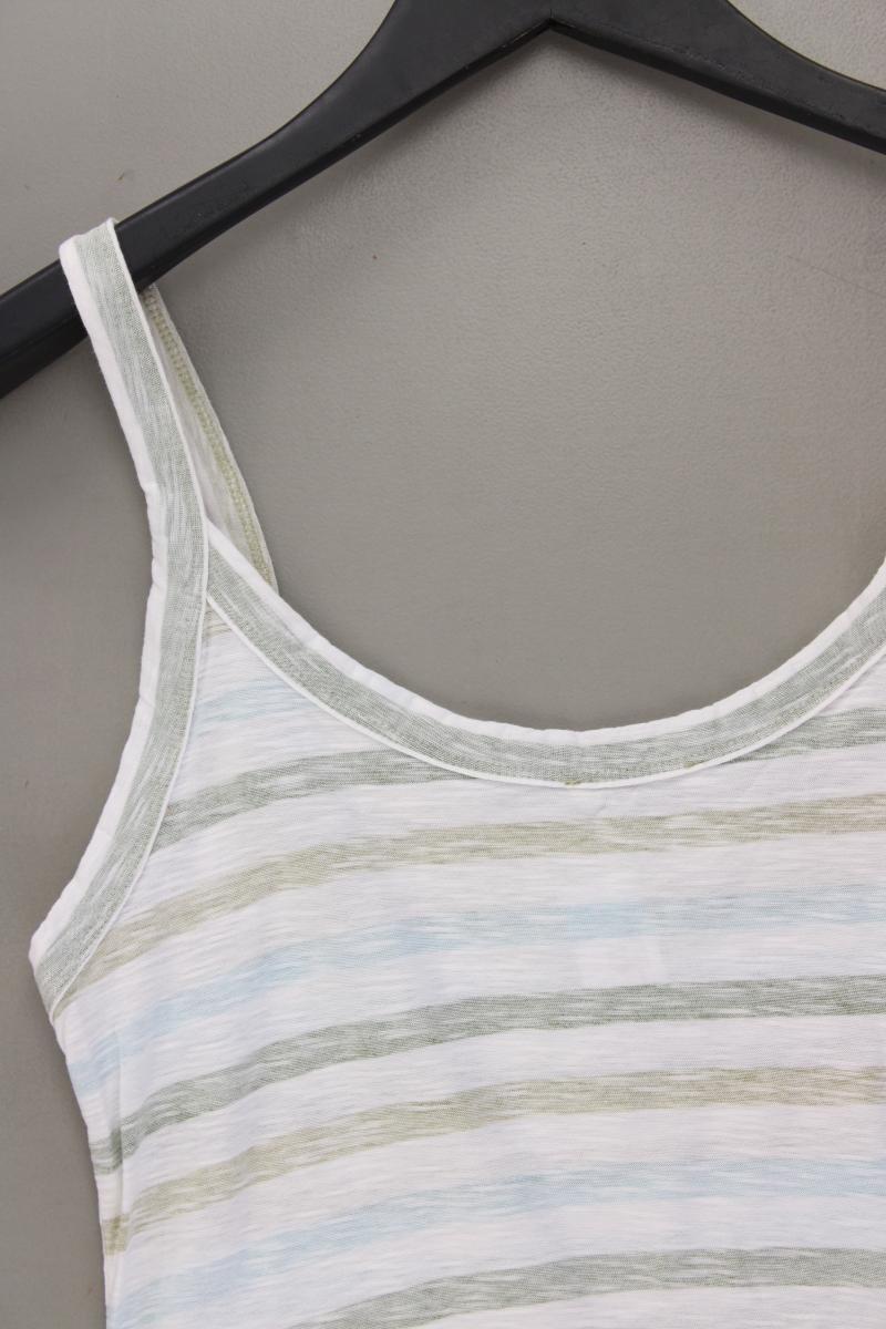 Esprit Trägertop Gr. M gestreift mehrfarbig aus Baumwolle