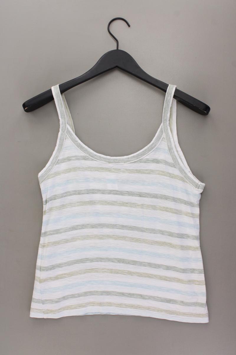 Esprit Trägertop Gr. M gestreift mehrfarbig aus Baumwolle