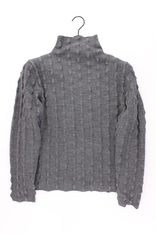Zara Feinstrickpullover Gr. XL grau aus Polyacryl