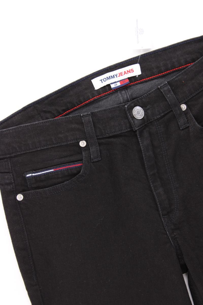 Tommy Jeans Boot Cut Jeans Gr. W29/L32 Modell Maddie schwarz aus Baumwolle