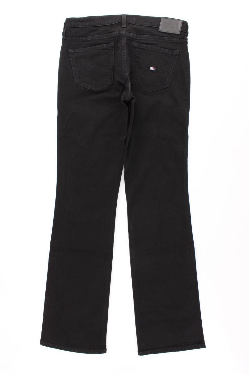 Tommy Jeans Boot Cut Jeans Gr. W29/L32 Modell Maddie schwarz aus Baumwolle