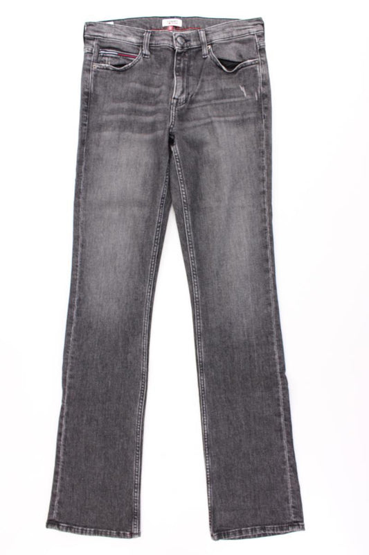 Tommy Jeans Boot Cut Jeans Gr. W29/L34 Modell Maddy grau aus Baumwolle