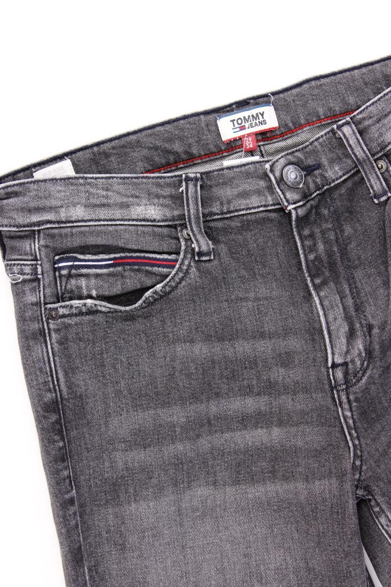 Tommy Jeans Boot Cut Jeans Gr. W29/L34 Modell Maddy grau aus Baumwolle