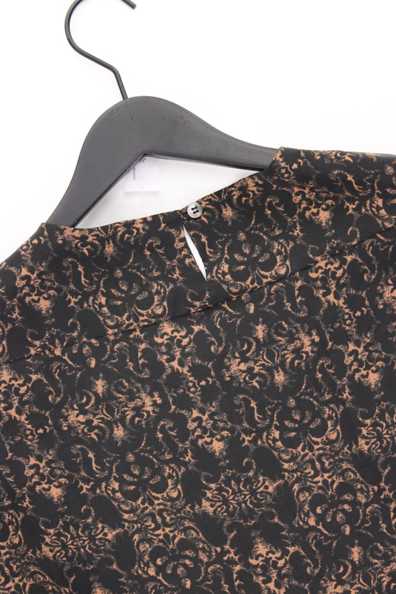 Turnover Regular Bluse Gr. 34 3/4 Ärmel schwarz aus Polyester