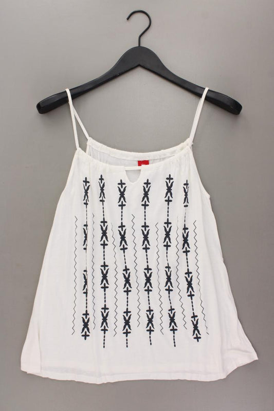 s.Oliver Spaghetti-Top Gr. 36/38 creme