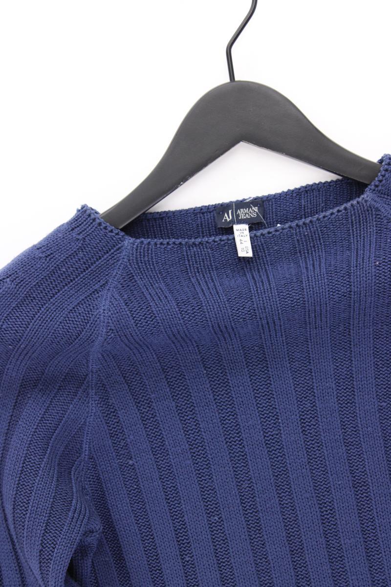 Armani Jeans Wollpullover Gr. IT 44 (M) blau