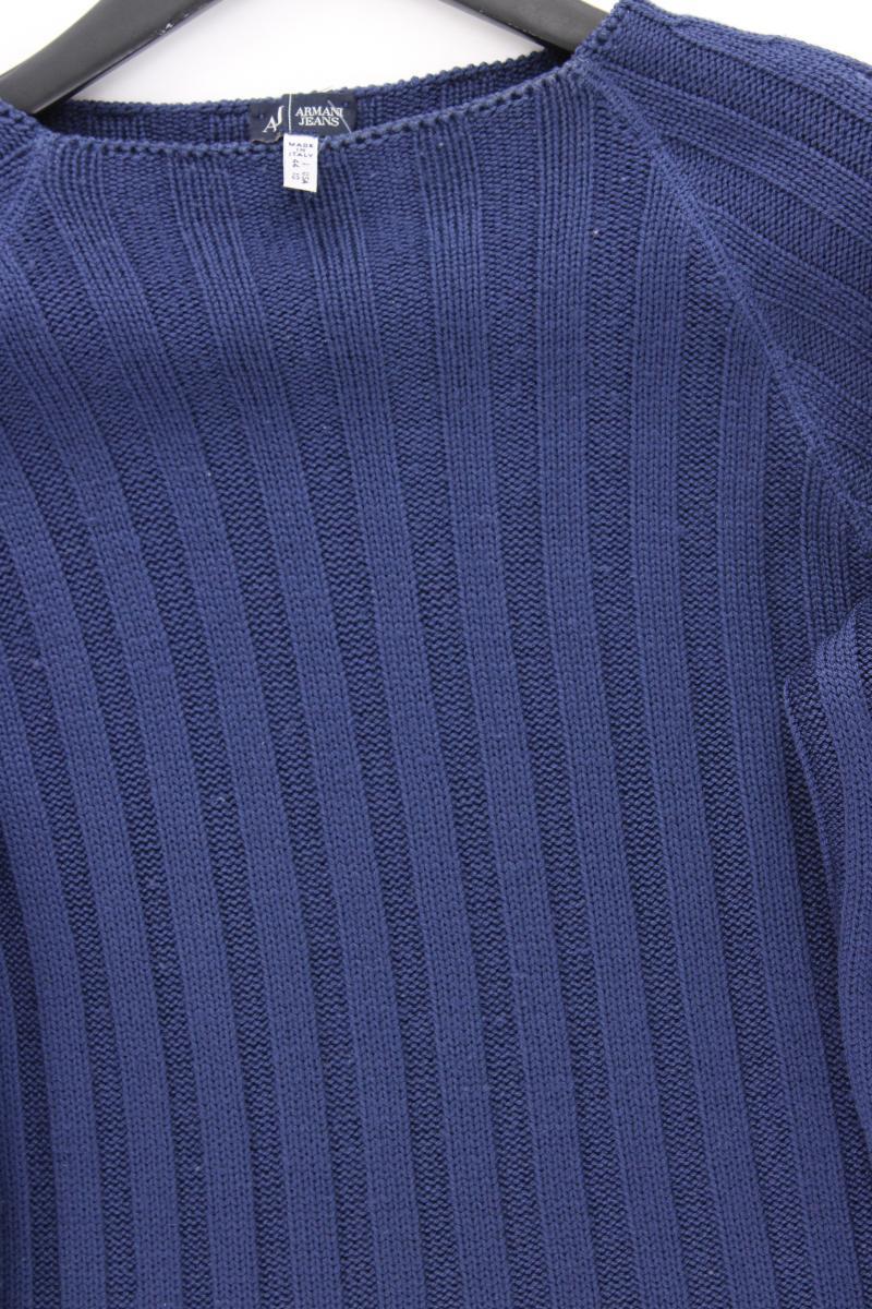 Armani Jeans Wollpullover Gr. IT 44 (M) blau