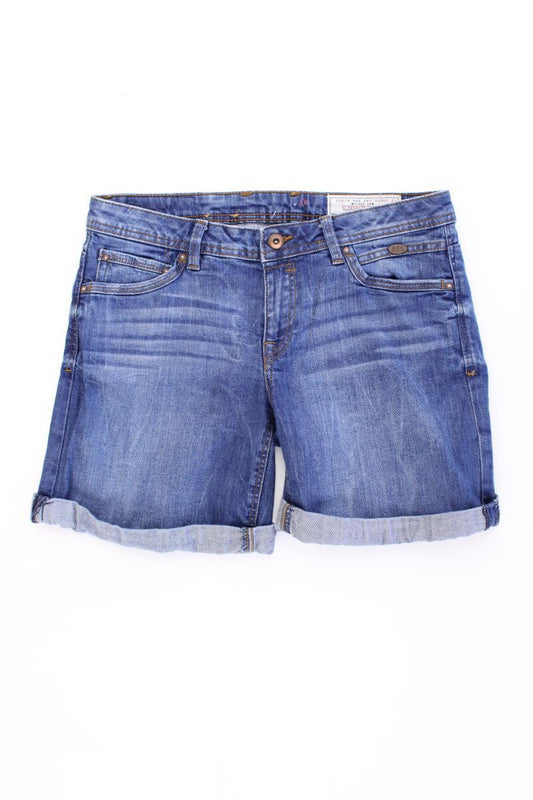 edc by Esprit Jeansshorts Gr. W28 blau aus Baumwolle