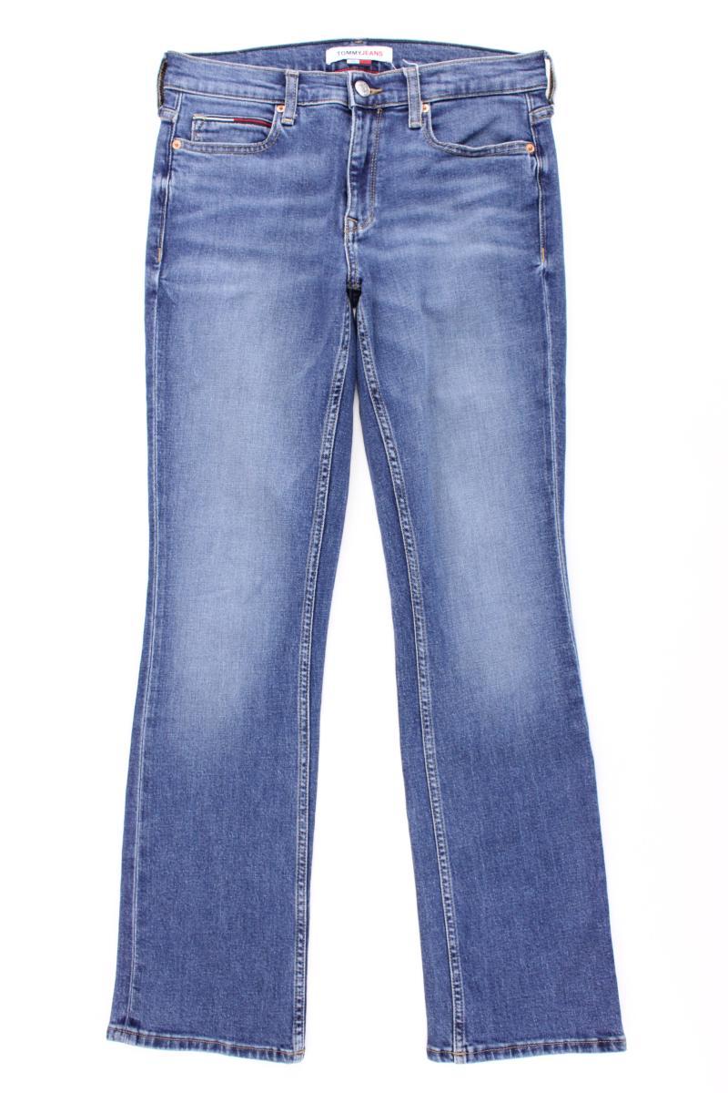 Tommy Jeans Boot Cut Jeans Gr. W29/L32 Modell Maddie blau aus Baumwolle