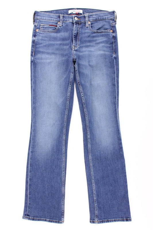 Tommy Jeans Boot Cut Jeans Gr. W29/L32 Modell Maddie blau aus Baumwolle