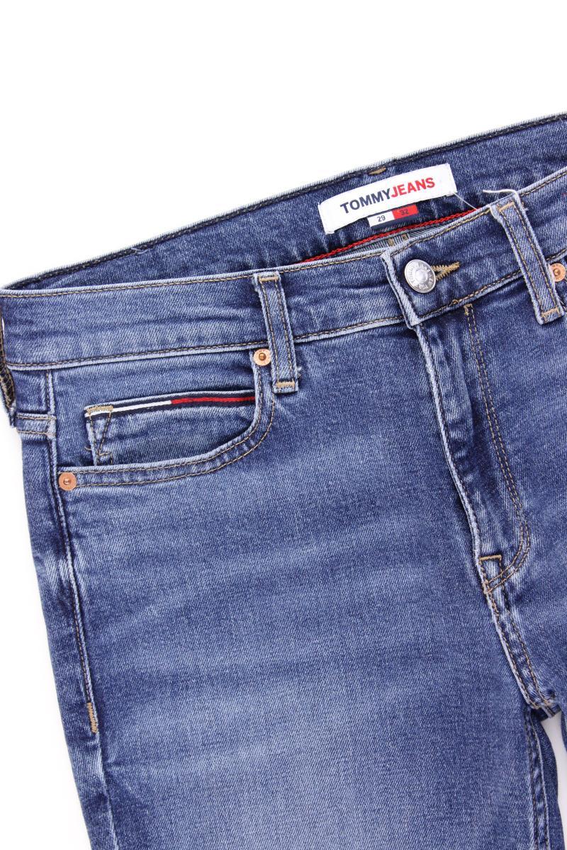 Tommy Jeans Boot Cut Jeans Gr. W29/L32 Modell Maddie blau aus Baumwolle