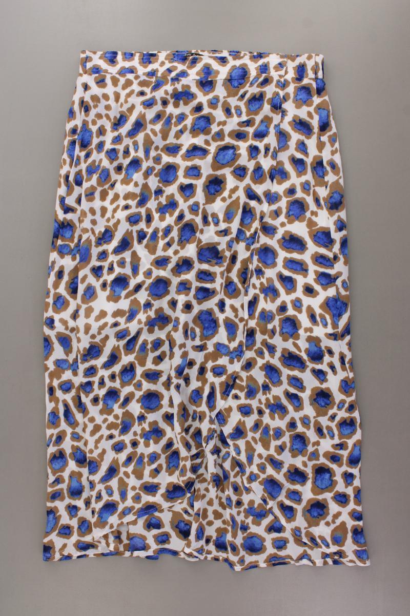 Marc Aurel Stretchrock Gr. 38 mehrfarbig aus Viskose