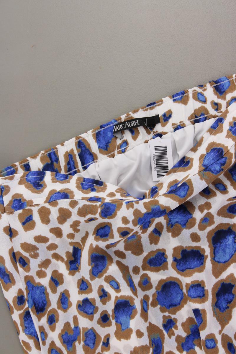 Marc Aurel Stretchrock Gr. 38 mehrfarbig aus Viskose