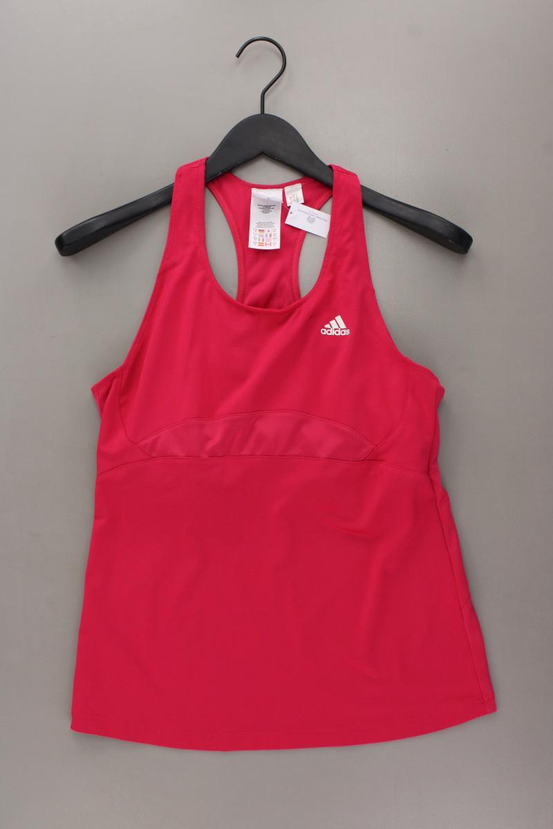 Adidas Sporttop Gr. 44 pink aus Polyester