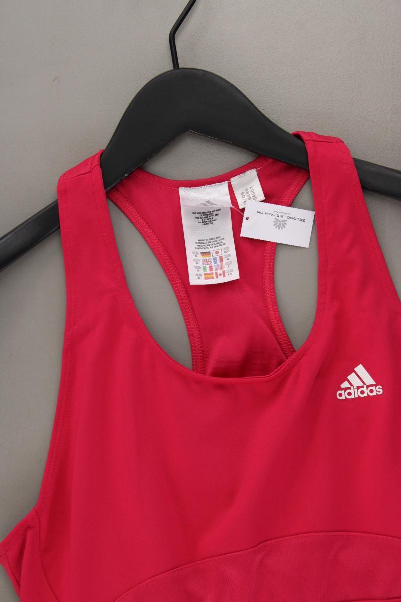 Adidas Sporttop Gr. 44 pink aus Polyester