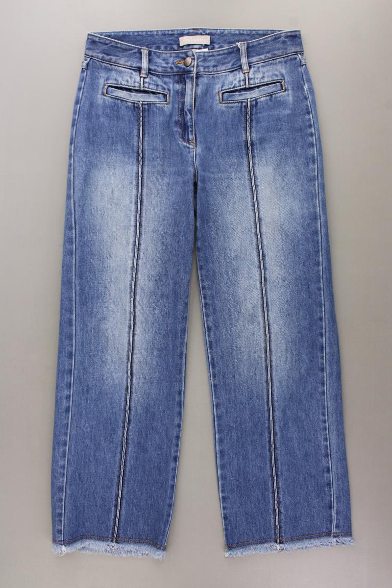 Stefanel Regular Jeans Gr. W26 blau aus Baumwolle