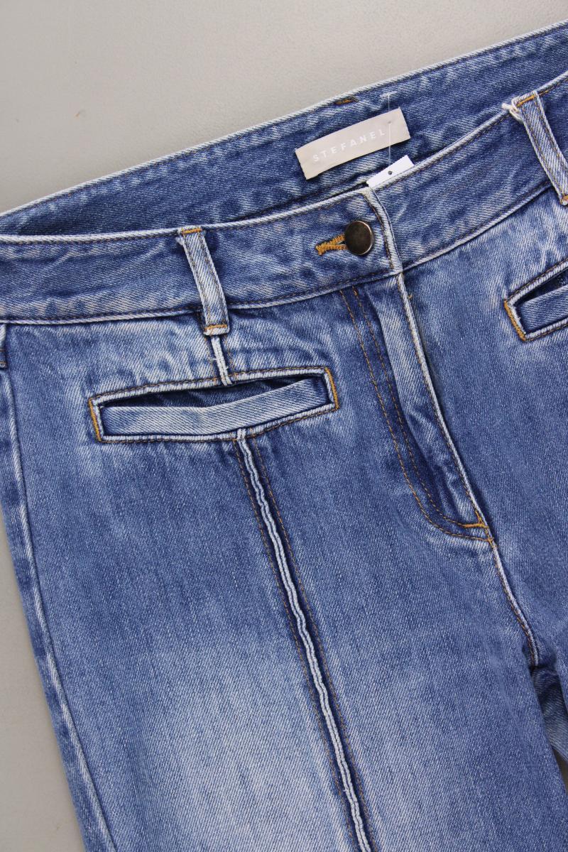 Stefanel Regular Jeans Gr. W26 blau aus Baumwolle