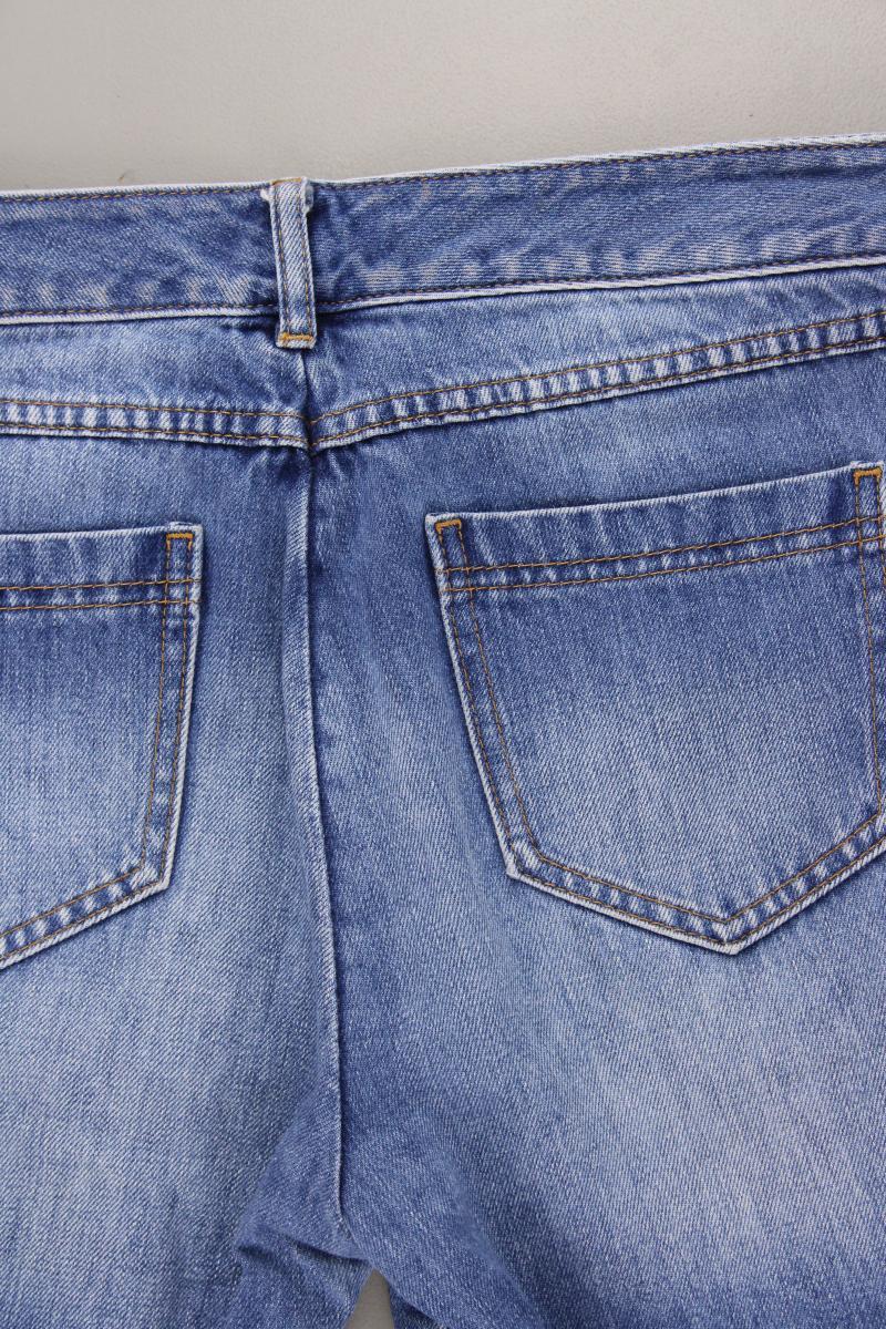 Stefanel Regular Jeans Gr. W26 blau aus Baumwolle