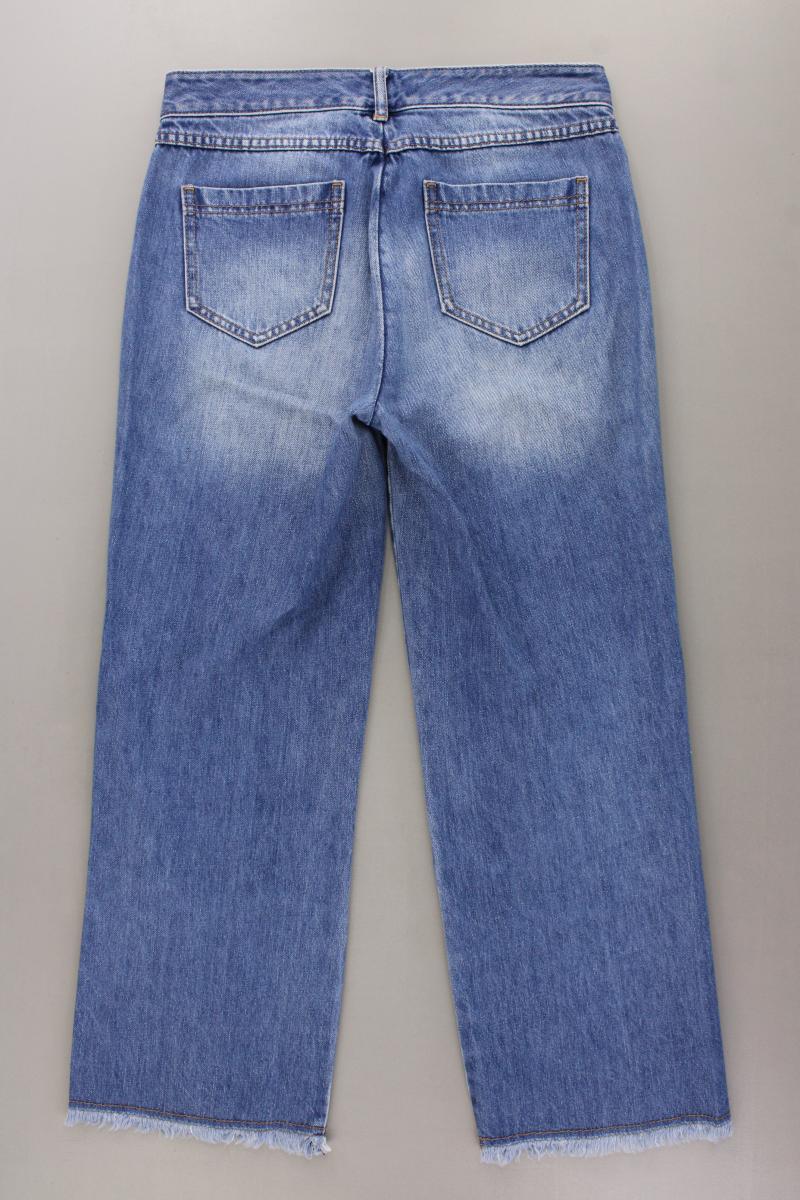 Stefanel Regular Jeans Gr. W26 blau aus Baumwolle