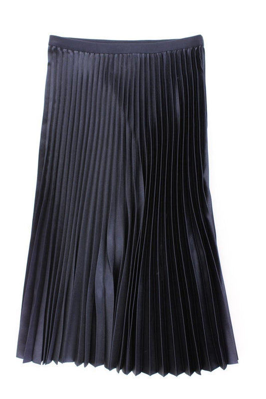 Opus Midi Plisséerock Modell Rury Gr. 40 neuwertig blau aus Polyester