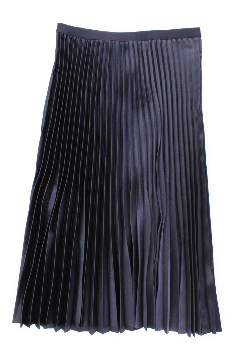 Opus Midi Plisséerock Modell Rury Gr. 40 neuwertig blau aus Polyester