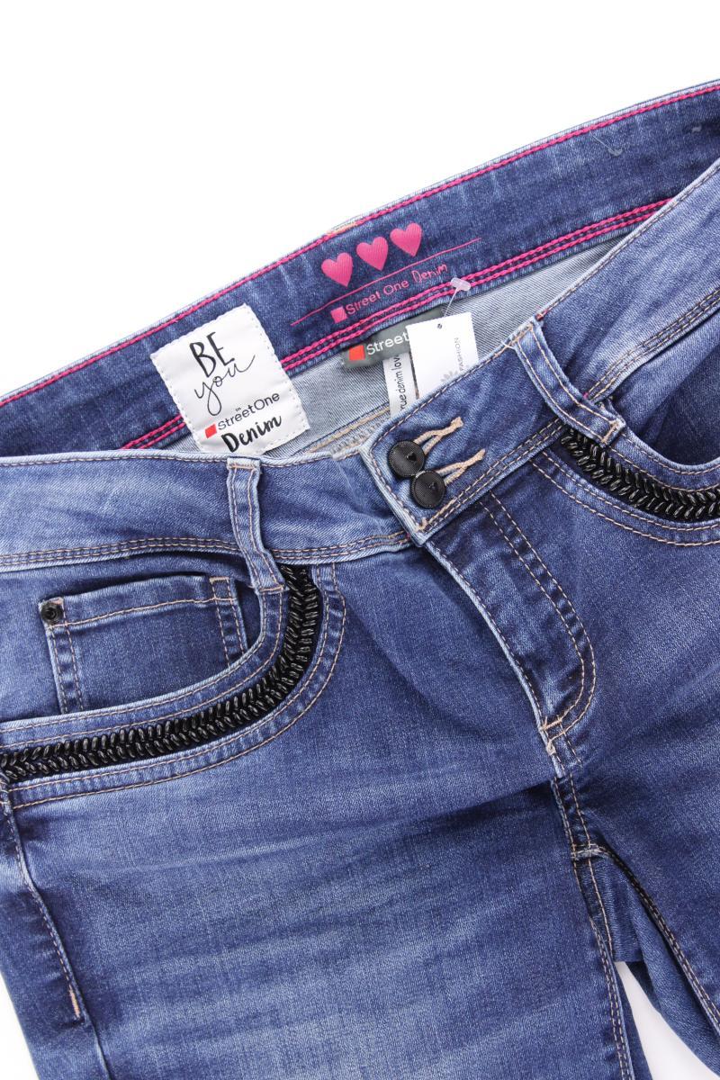 Street One Straight Jeans Gr. W27/L32 Modell Jane blau