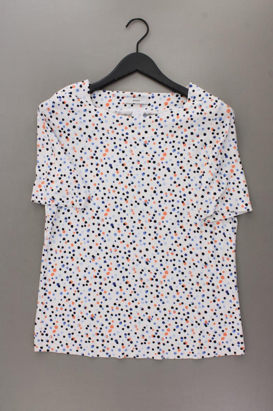 Bonita Printshirt Gr. M gepunktet neuwertig Kurzarm mehrfarbig