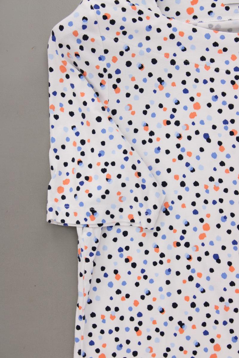 Bonita Printshirt Gr. M gepunktet neuwertig Kurzarm mehrfarbig