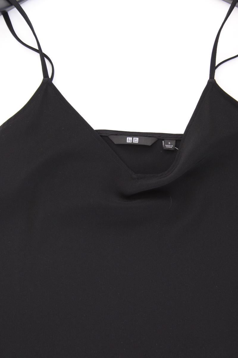 Uniqlo Spaghetti-Top Gr. S neuwertig schwarz