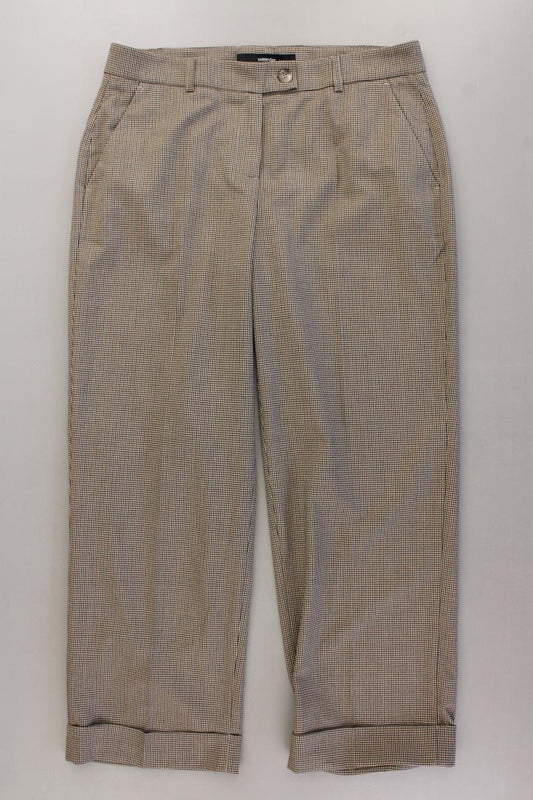 someday. Hose Modell Celli Vichy Gr. 40 hahnentritt braun aus Polyester